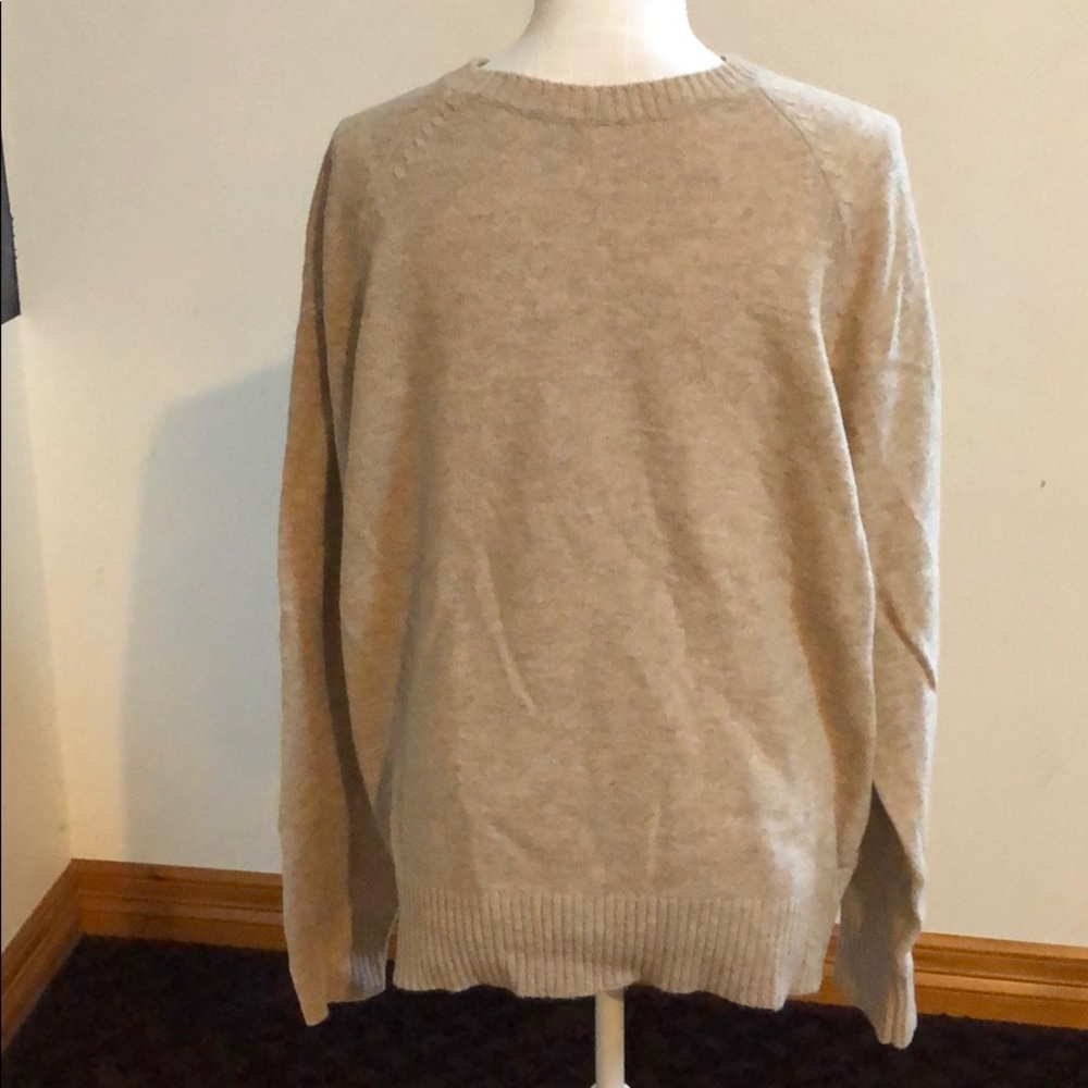 Mens J Crew sweater size L